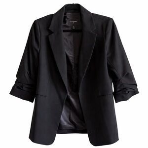 Banana Republic Hayden Blazer – Black | Size M | Tailored Longline